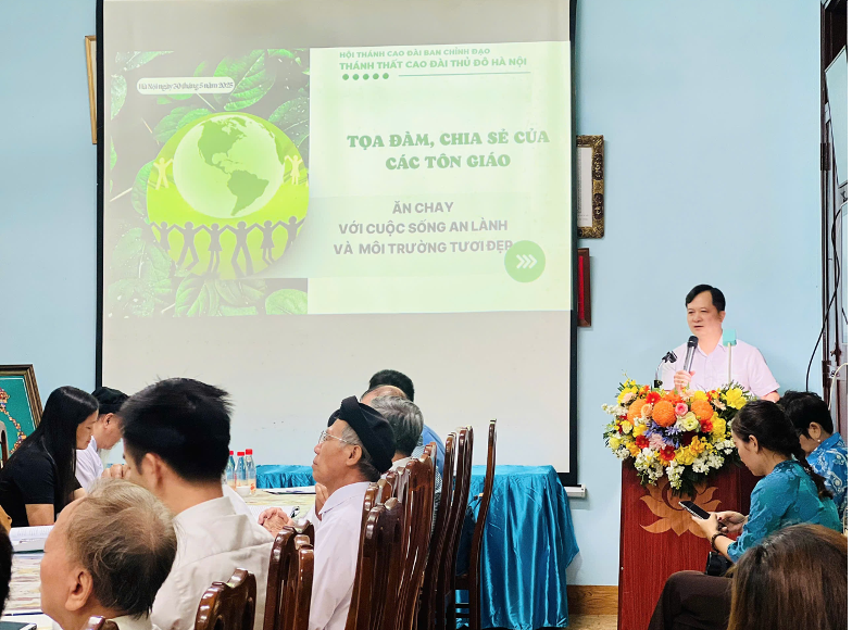 Tọa[-]đàm[-]“Ăn[-]chay[-]với[-]cuộc[-]sống[-]an[-]lành[-]và[-]môi[-]trường[-]tươi[-]đẹp”[-]-[-]Hành[-]động[-]thiết[-]thực[-]vì[-]một[-]tương[-]lai[-]xanh